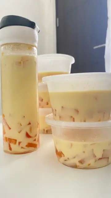 Resep Buko Mangga Susu UHT