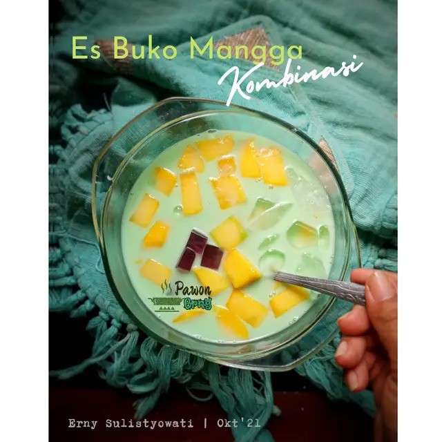 Resep Es Buko Mangga Kombinasi