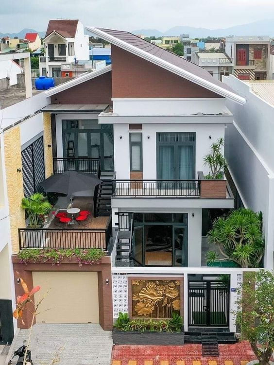 Rumah 4 Lantai Minimalis