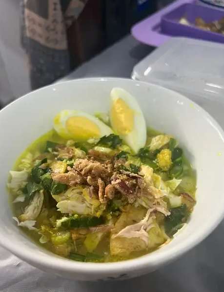 Resep Soto Kuning Tanpa Santan