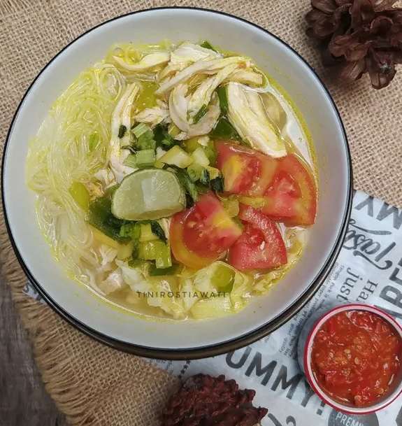 Resep Soto Kuning Tanpa Santan