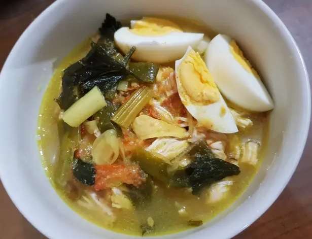 Resep Soto Kuning Tanpa Santan