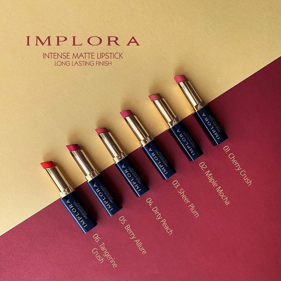 Lipstik Di Bawah Rp20 Ribu - Implora Intense Matte Lipstick