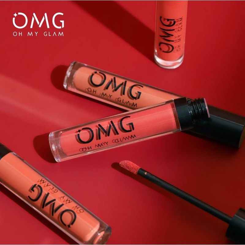 Lipstik Di Bawah Rp20 Ribu - OMG Matte Kiss Lip Cream