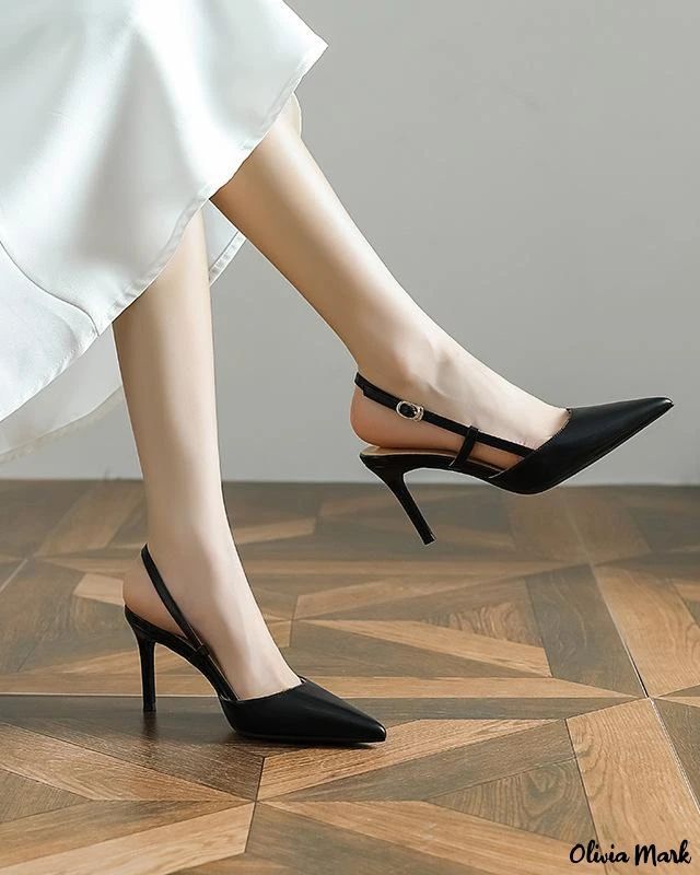 Rekomendasi Heels Untuk Ngantor - Pointed Toe Heels