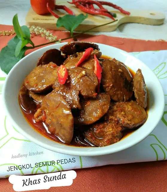 Resep Semur Jengkol Pedas Khas Sunda