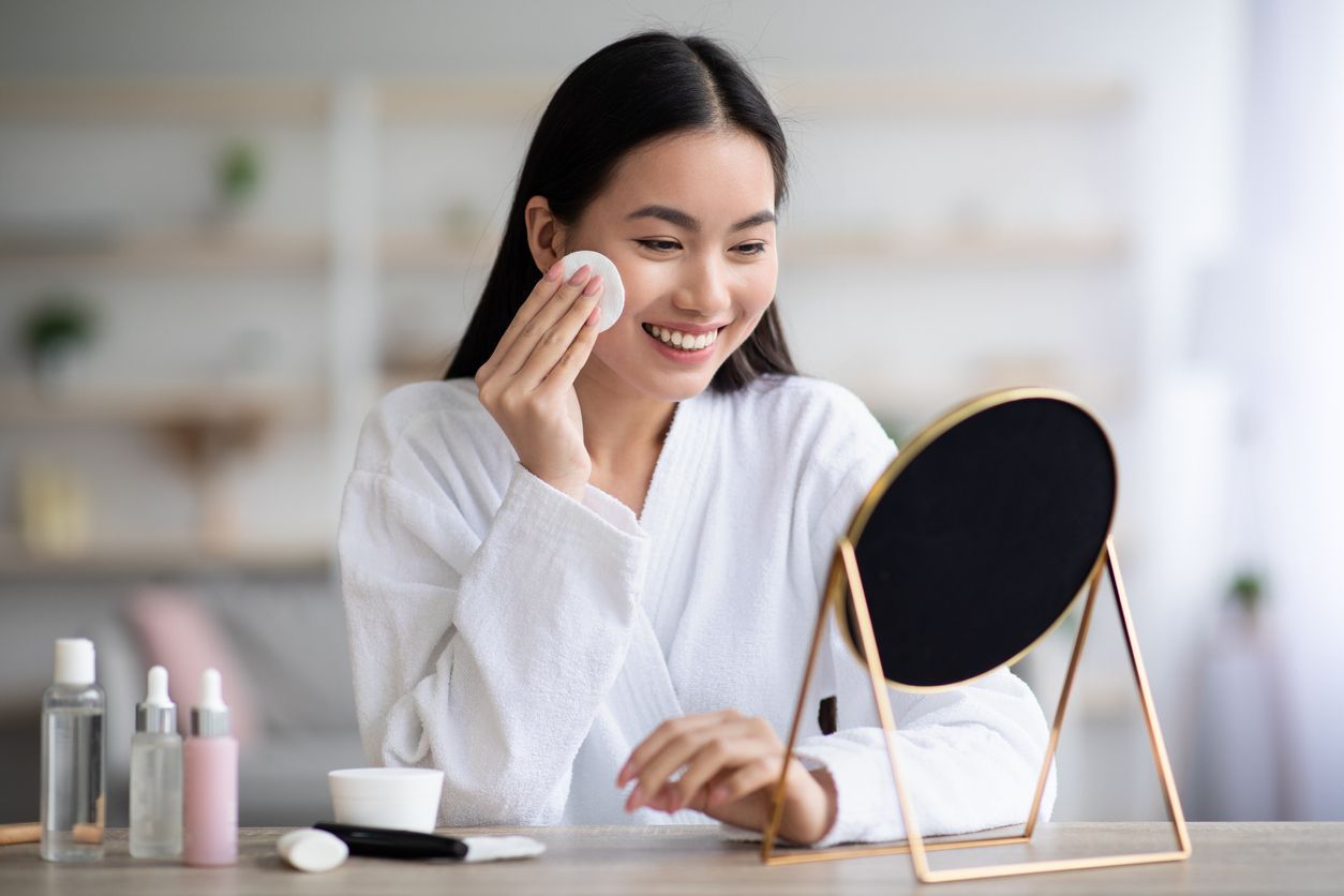 Strawberry Makeup Look - Skin Preparation