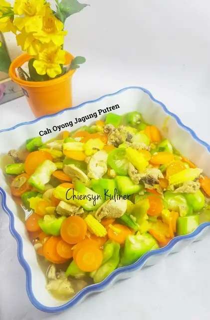 Resep Sayur Oyong