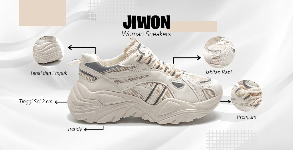 Rekomendasi Sneakers Harga Terjangkau Dan Nyaman Dipakai - JustLook Jiwon