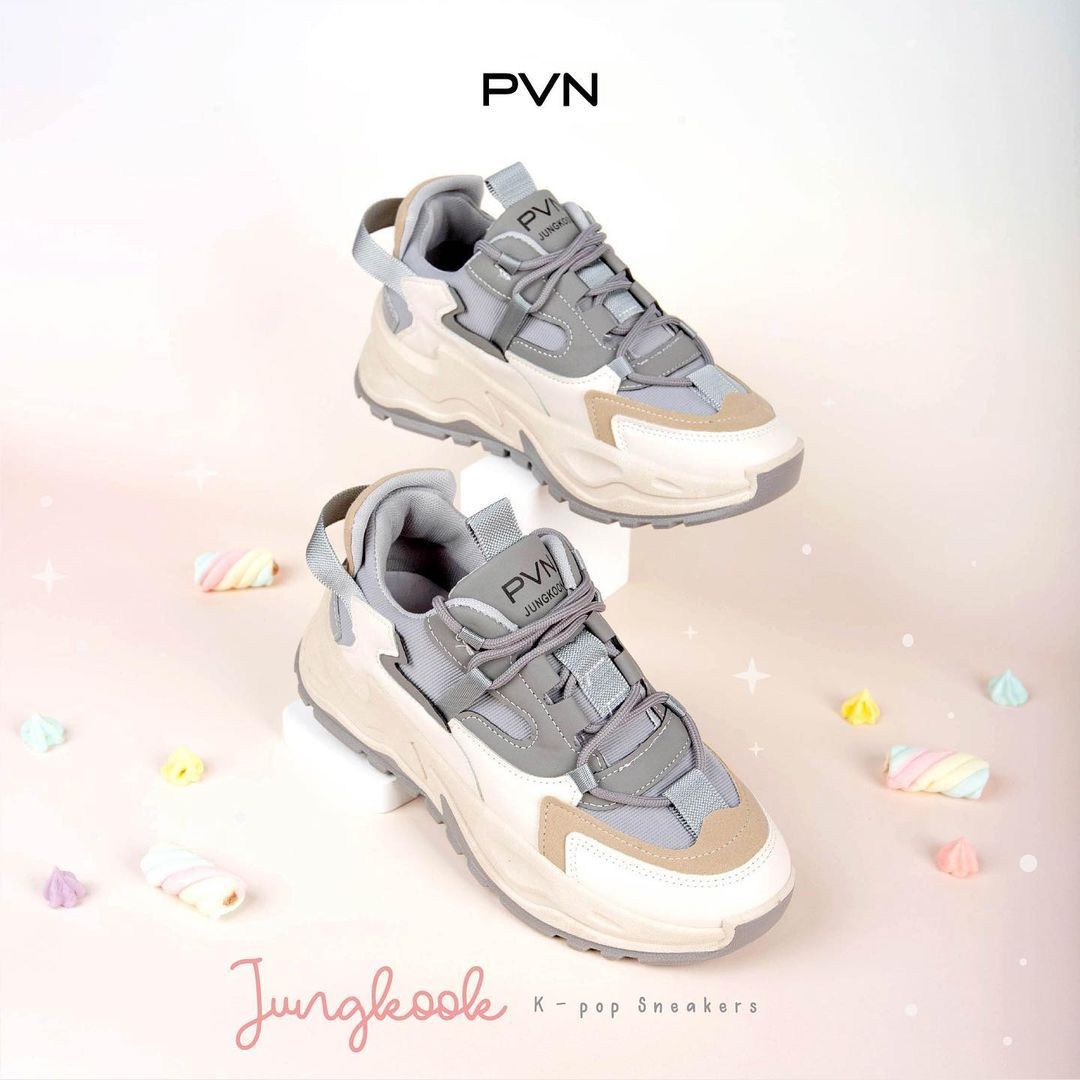 Rekomendasi Sneakers Harga Terjangkau Dan Nyaman Dipakai - PVN Jungkook