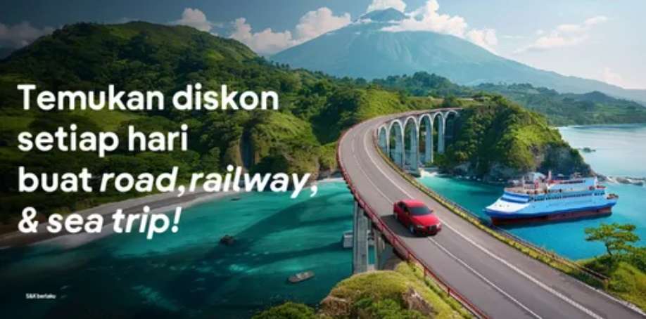 Diskon Kereta Api