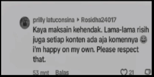 Risih Selalu Dijodohkan dengan Aliando