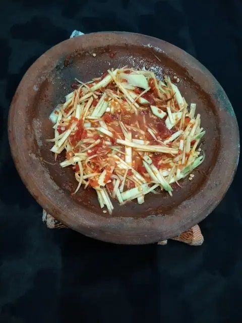 Resep Sambal Terasi Mangga Muda