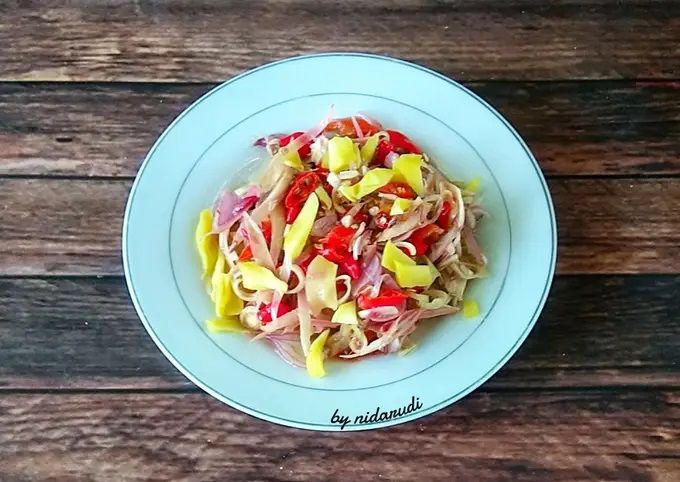 Resep Sambal Terasi Mangga Muda