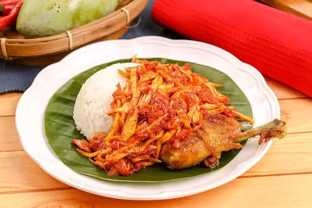 Resep Sambal Terasi Mangga Muda