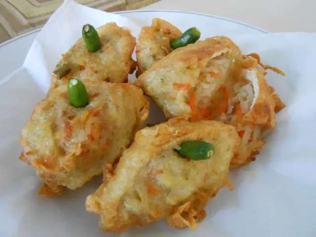 Resep Olahan Tahu - Tahu Isi Bihun