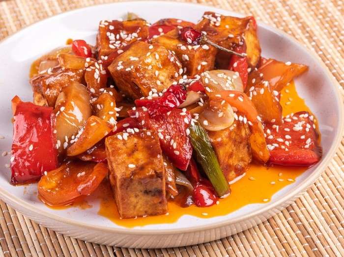 Resep Olahan Tahu - Tumis Tahu Asam Manis