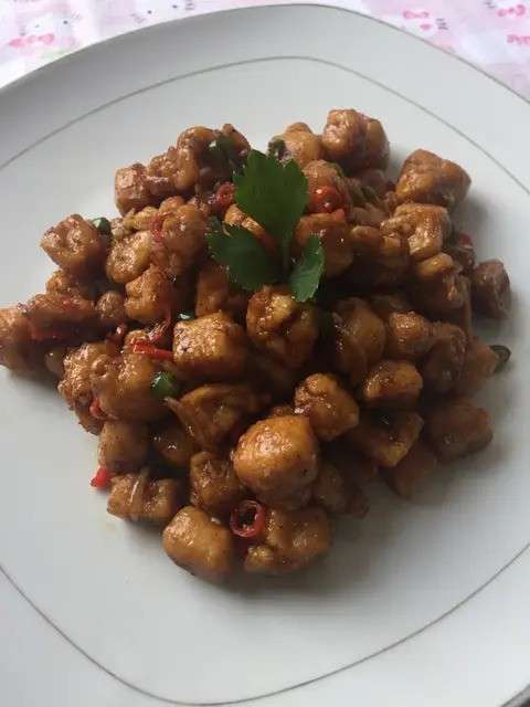 Resep Olahan Tahu - Tumis Tahu Pedas Saus Teriyaki