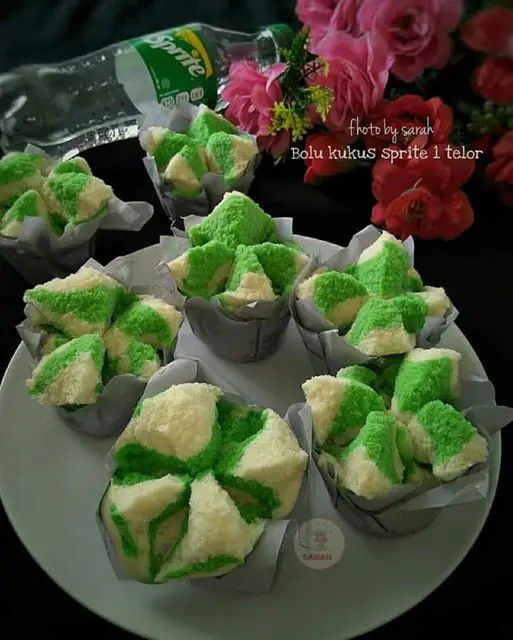 Resep Bolu Kukus Sprite 1 Telur