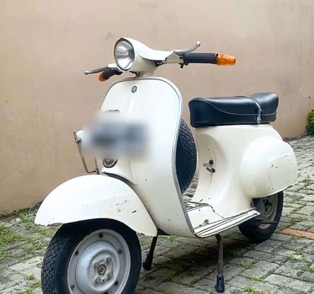 Vespa Babe Cabita Dilelang