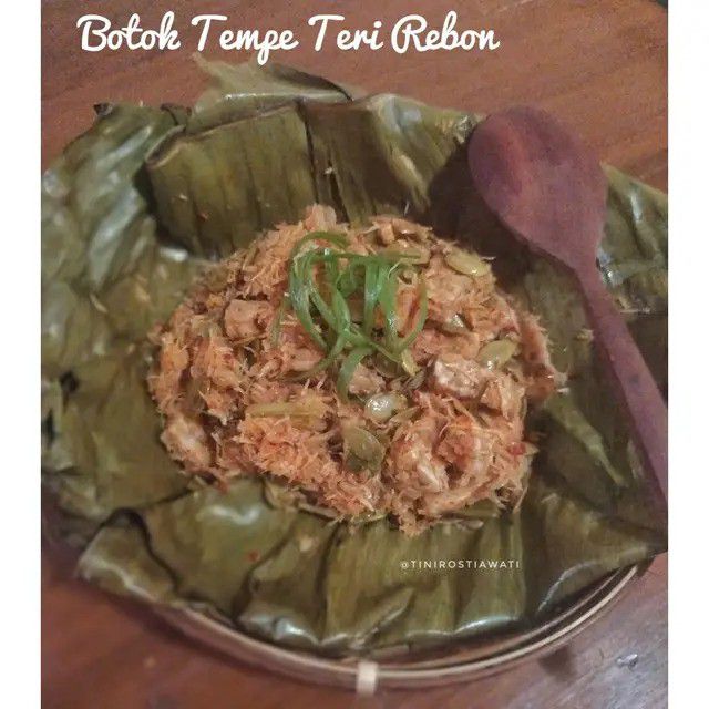 Resep Botok Teri Rebon