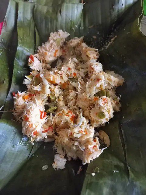 Resep Botok Teri Udang