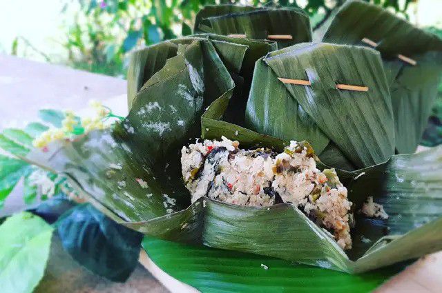 Resep Botok Wungkus