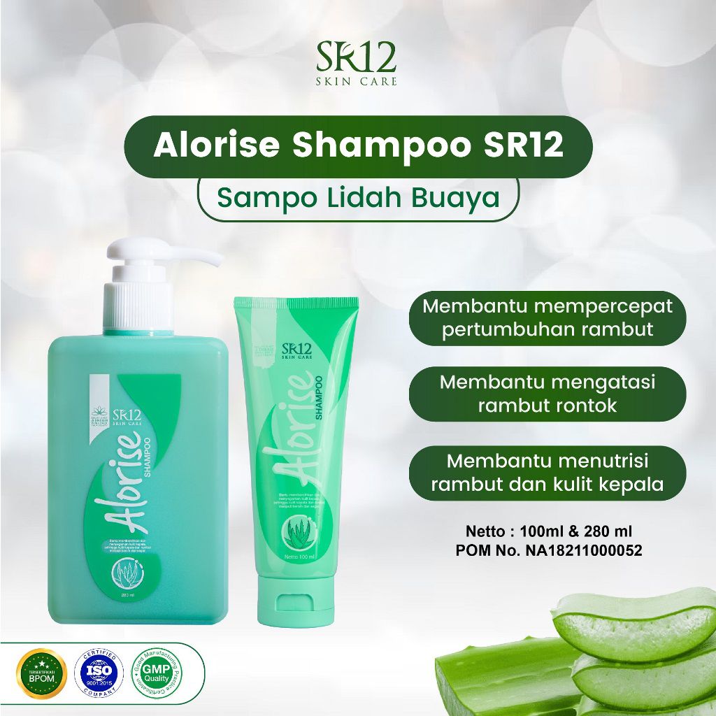 SR12 Skincare - Alorise Shampoo