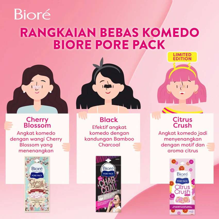 Skincare Untuk Anak 12 Tahun - Biore Pore Pack