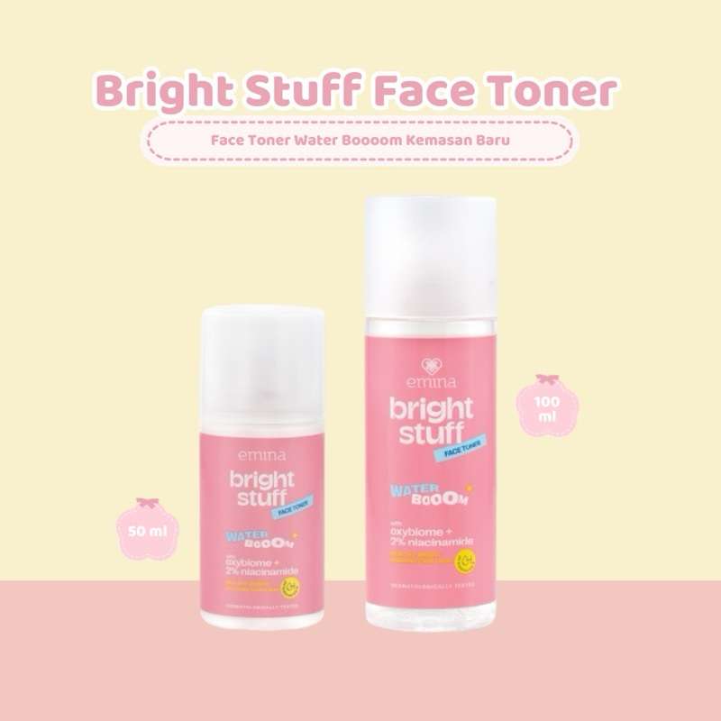 Skincare Untuk Anak 12 Tahun - Emina Bright Stuff Face Toner