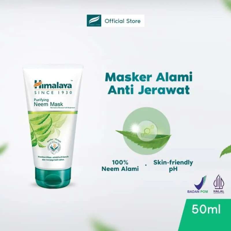 Skincare Untuk Anak 12 Tahun - Himalaya Purifying Neem Mask