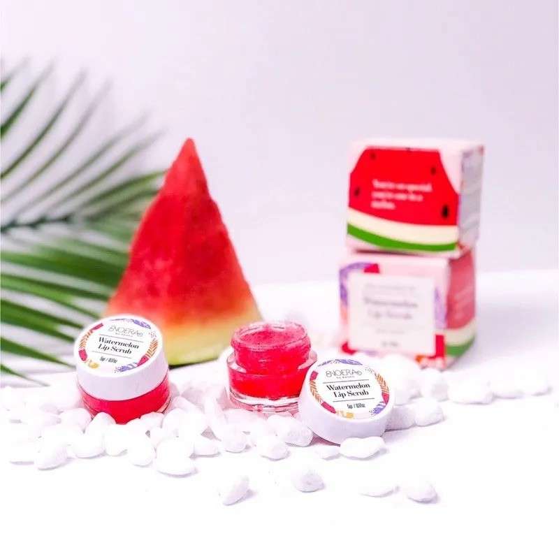 Skincare Untuk Anak 12 Tahun - Noera Watermelon Lip Scrub