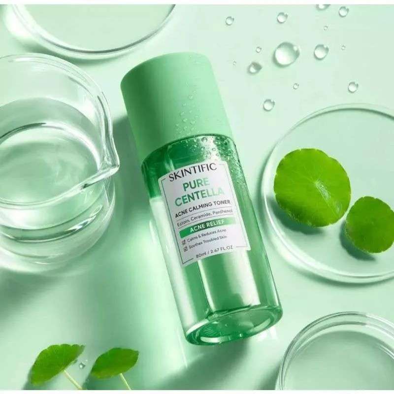 Skincare Untuk Anak 12 Tahun - Skintific Pure Centella Acne Calming Toner