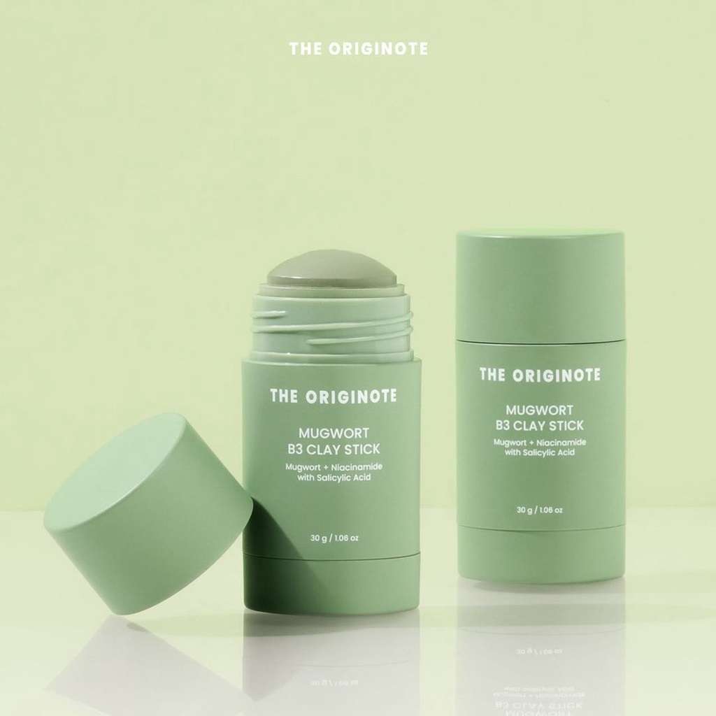 The Originote Skincare - Mugwort B3 Clay Stick Mask