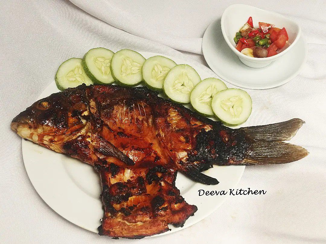 Resep Bumbu Ikan Bakar Kecap