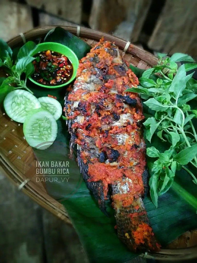 Resep Bumbu Ikan Bakar Rica-rica