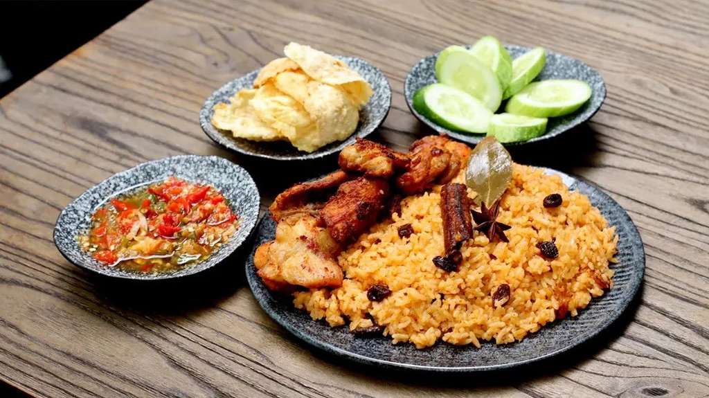 Resep Nasi Kebuli Ayam Rice Cooker