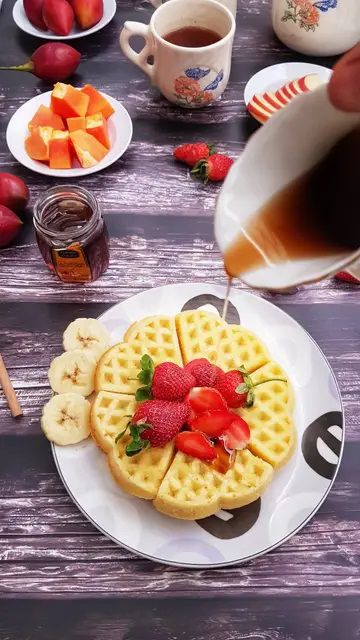 Resep Kue Wafel Jadul