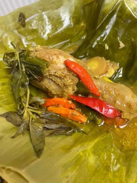 Resep Pepes Ayam dengan Kemangi