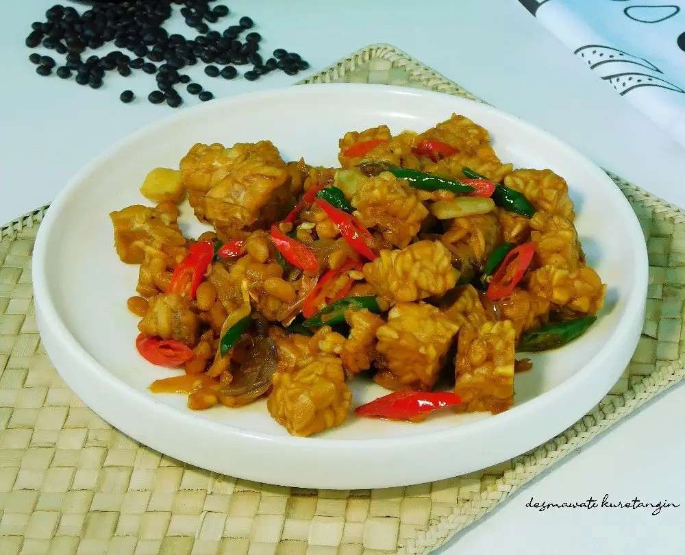 Resep Oseng Tempe Kecap