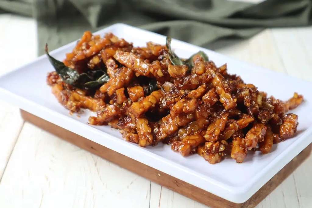 Resep Tempe Kecap Kering