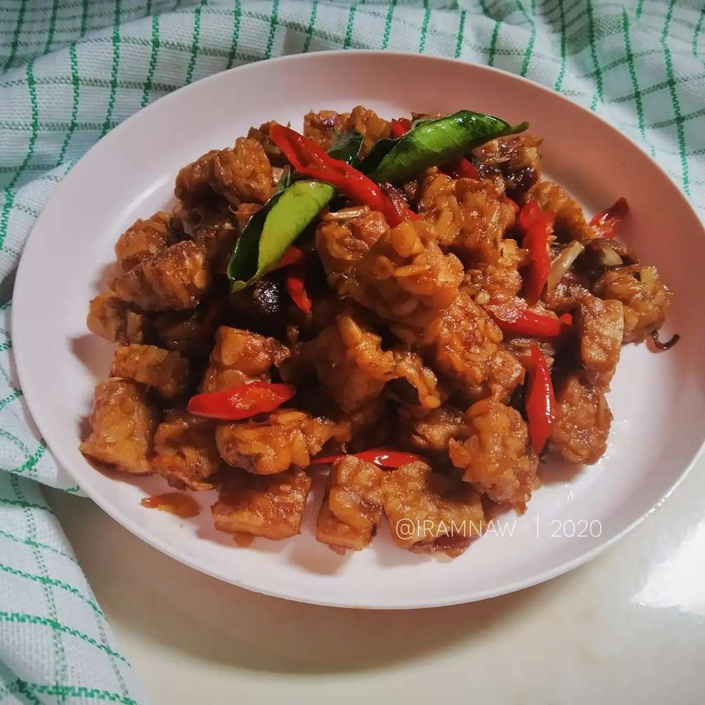 Resep Tempe Kecap Pedas Manis