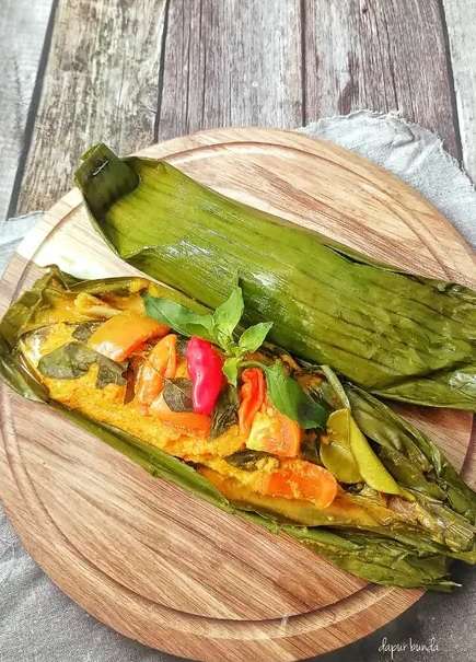 Resep Ikan Pepes Kembung