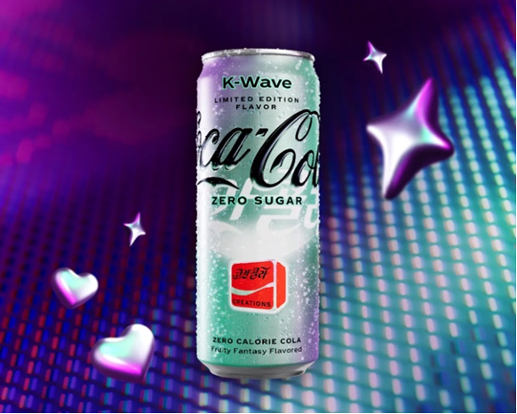 Coca-Cola Creations K-Wave Zero Sugar