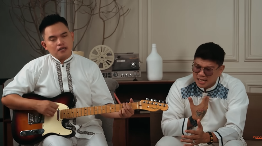 Lirik Lagu Maha Cinta - Kangen Band