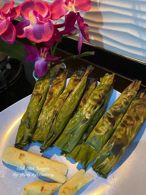 Resep Otak-otak Tenggiri Panggang