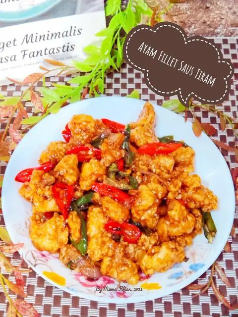 Resep Fillet Ayam Saus Tiram