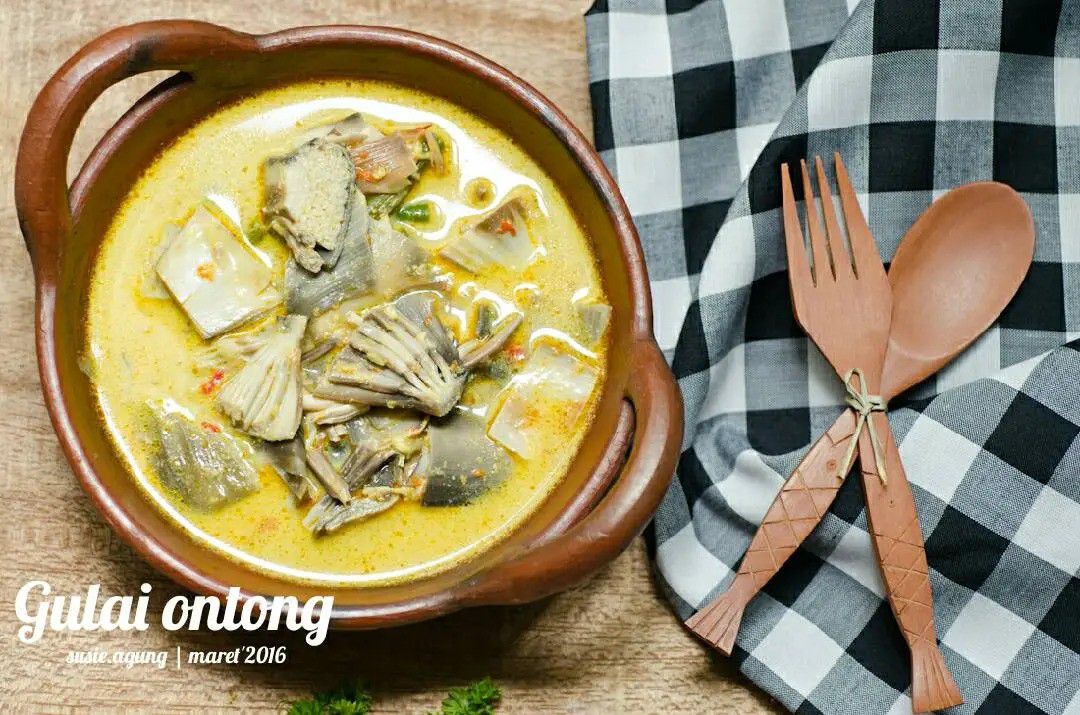 Resep Gulai Jantung Pisang