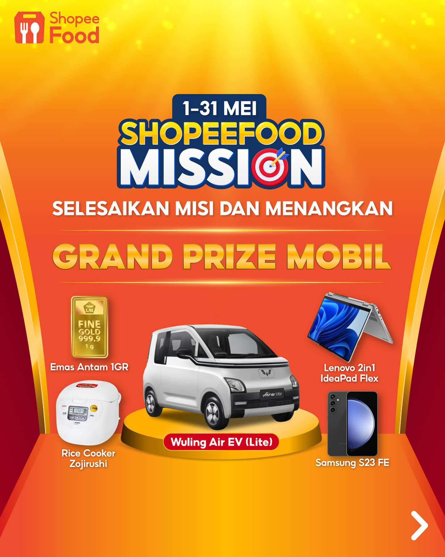 Diskon Shopee Mei 2024