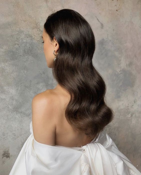 Hair Style Simple Untuk Wedding - Soft Waves